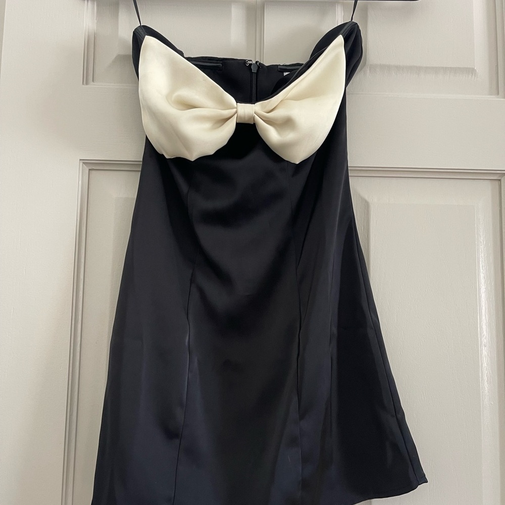 Strapless Princess Polly mini dress size 2